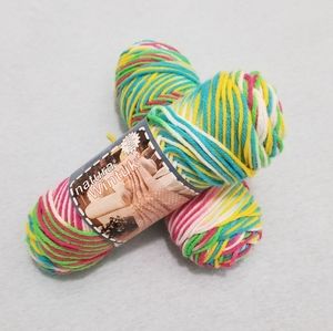 Vintage Multicolored Yarn